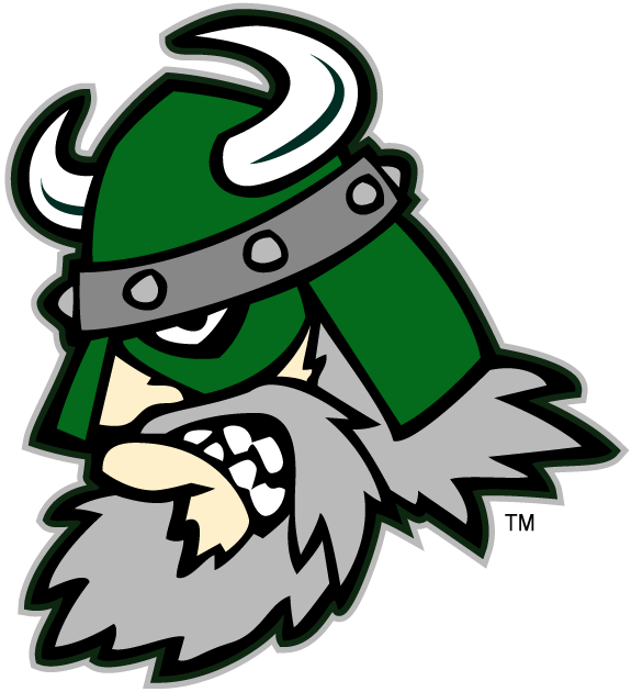 Portland State Vikings 1999-Pres Mascot Logo diy DTF decal sticker